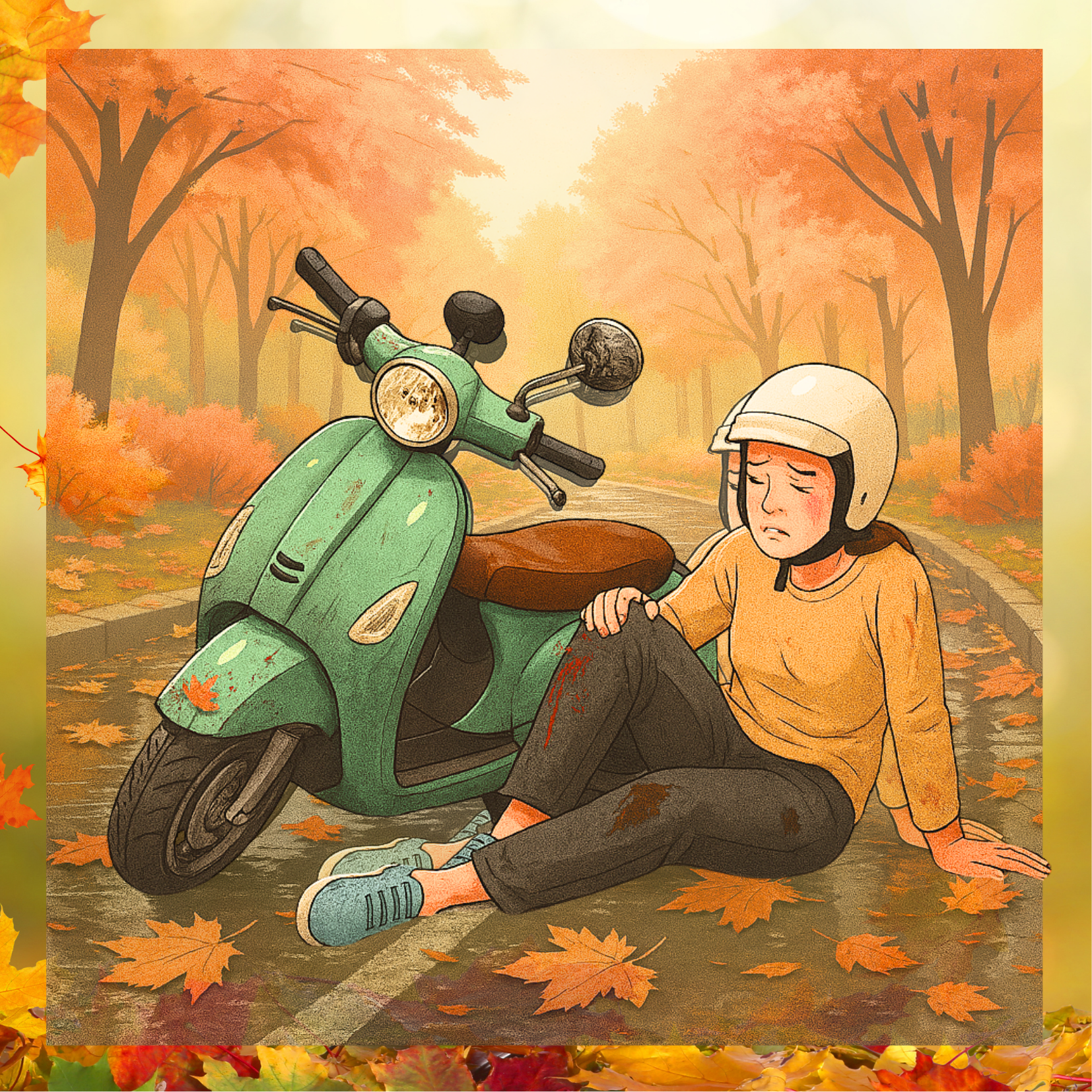 Afbeelding behorend bij EHBO tijdens het herfstseizoen!