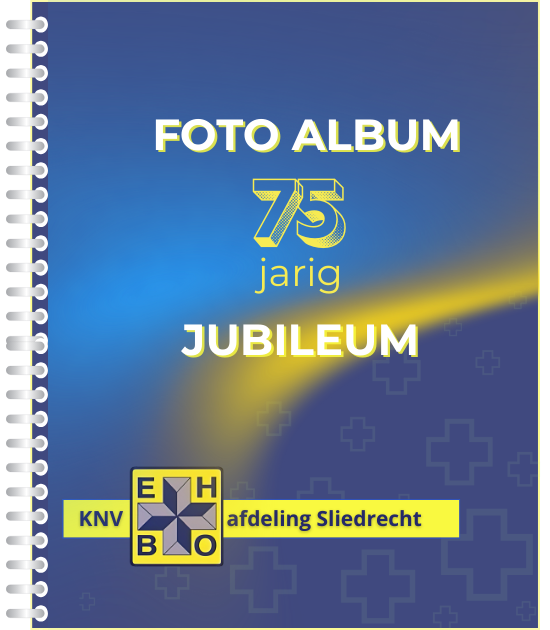 Fotoalbum 75 jaar EHBO Sliedrecht