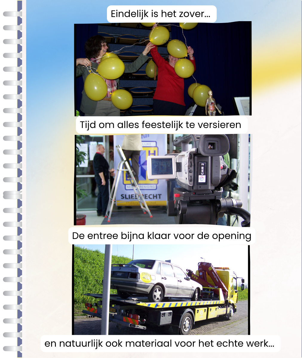 voorbereidingen feest